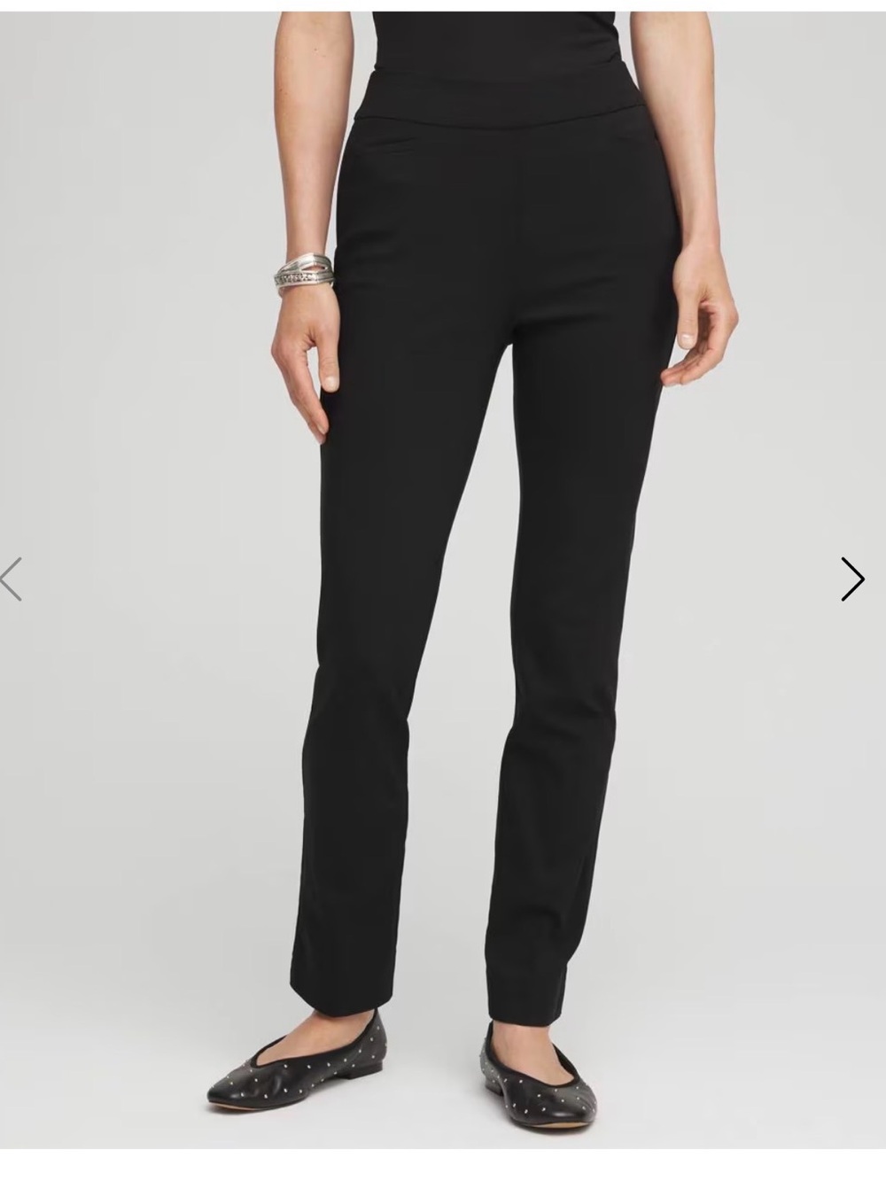 NWT Chico’s Brigitte™ Slim Ankle Pants | So Slimming® Women’s pants | Size 8 R